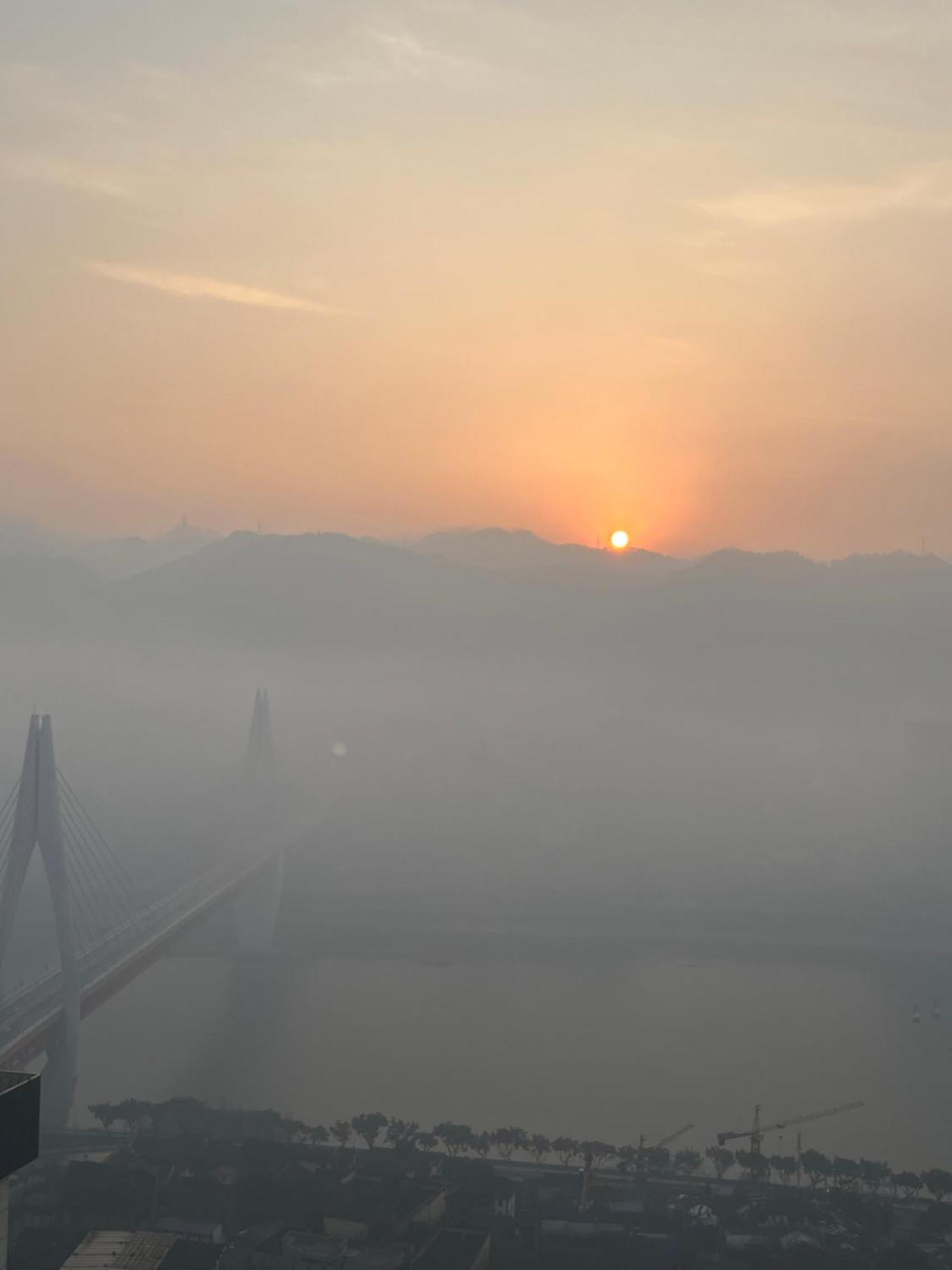 Yunqi River View Terrace Hotel 重慶 エクステリア 写真