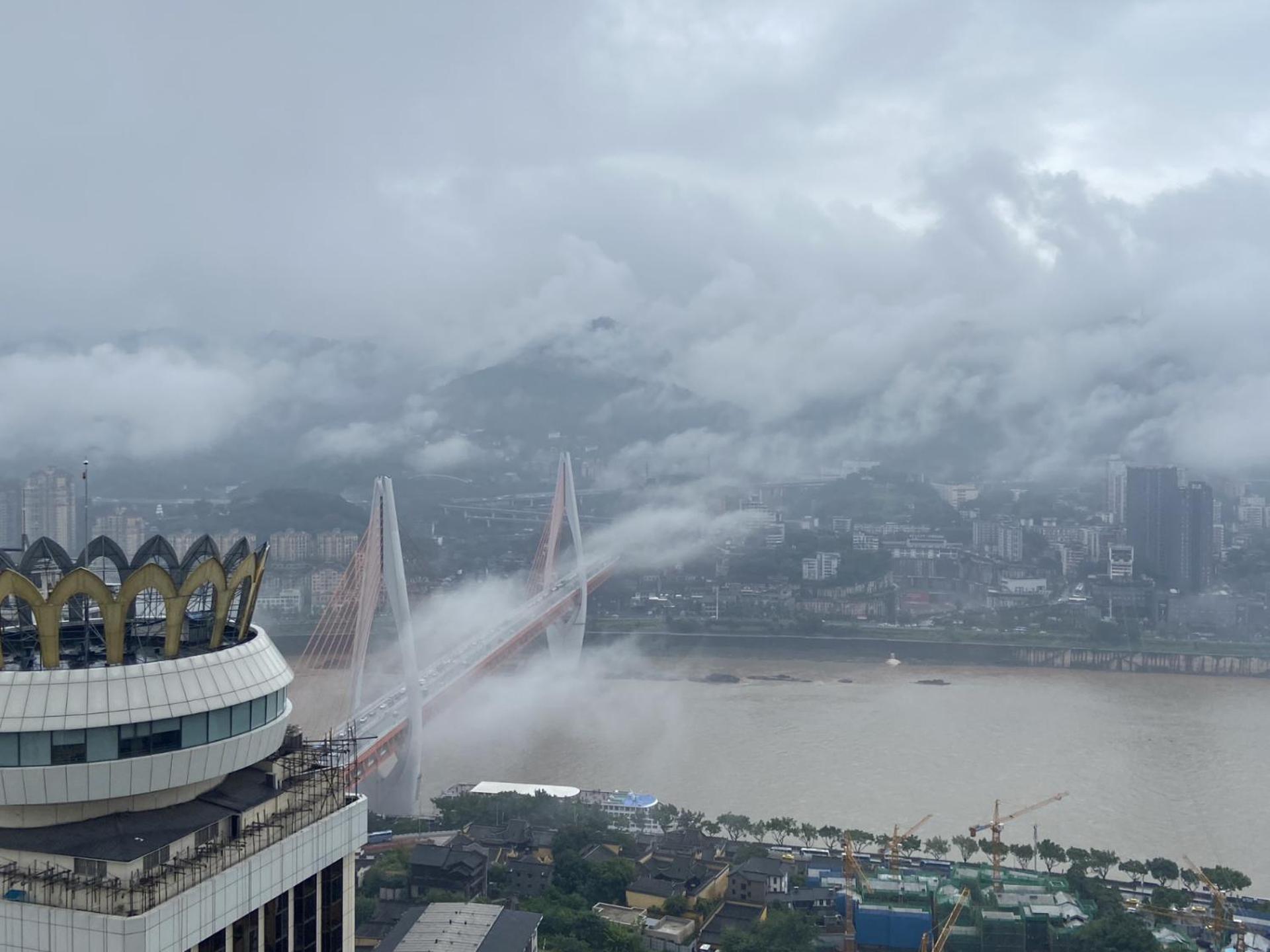 Yunqi River View Terrace Hotel 重慶 エクステリア 写真