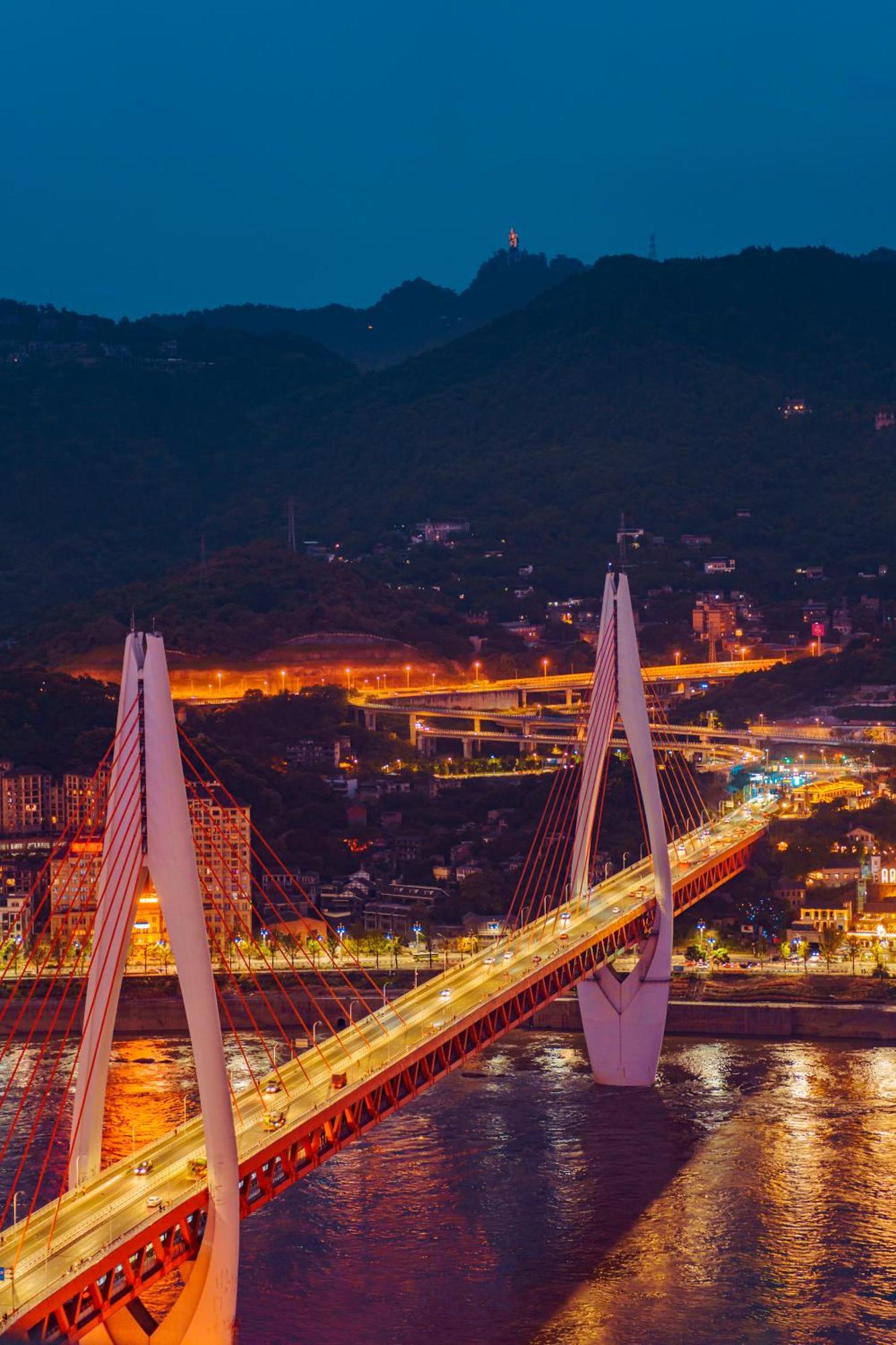 Yunqi River View Terrace Hotel 重慶 エクステリア 写真