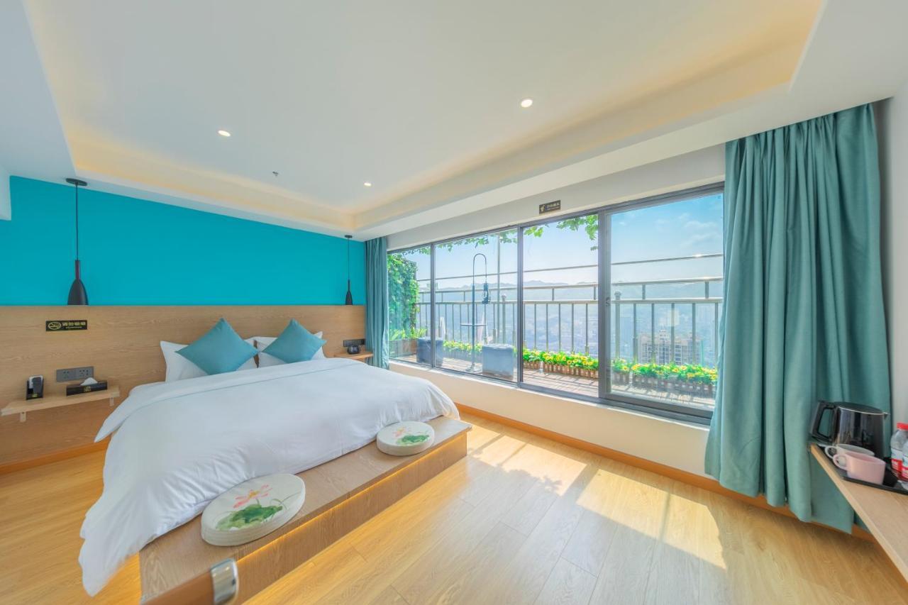 Yunqi River View Terrace Hotel 重慶 エクステリア 写真