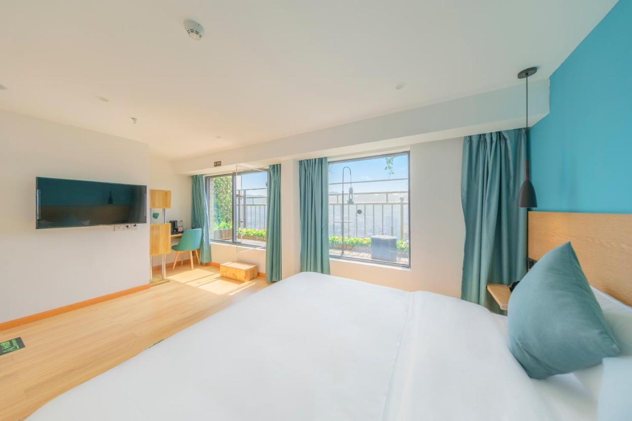 Yunqi River View Terrace Hotel 重慶 エクステリア 写真