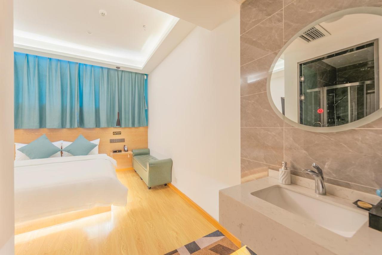 Yunqi River View Terrace Hotel 重慶 エクステリア 写真