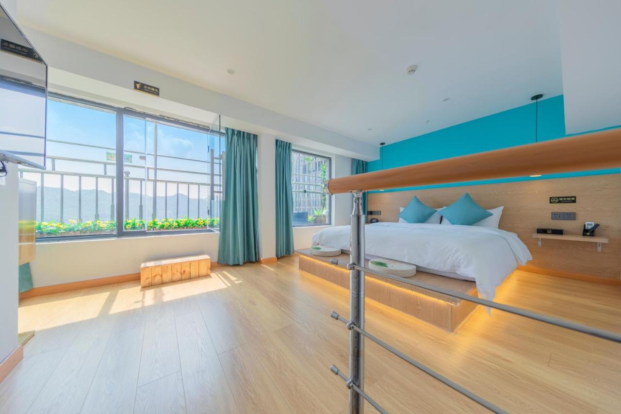 Yunqi River View Terrace Hotel 重慶 エクステリア 写真