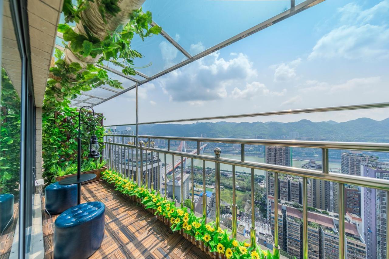 Yunqi River View Terrace Hotel 重慶 エクステリア 写真