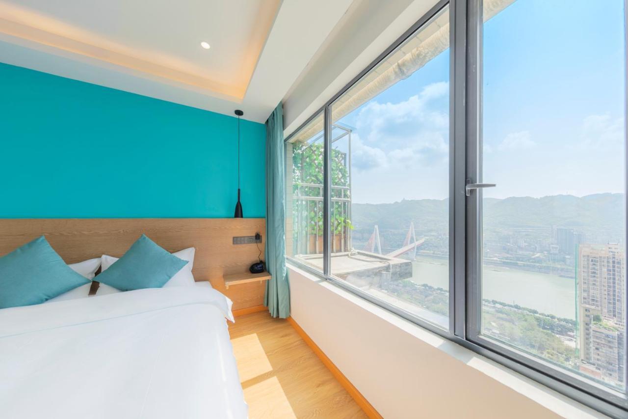 Yunqi River View Terrace Hotel 重慶 エクステリア 写真